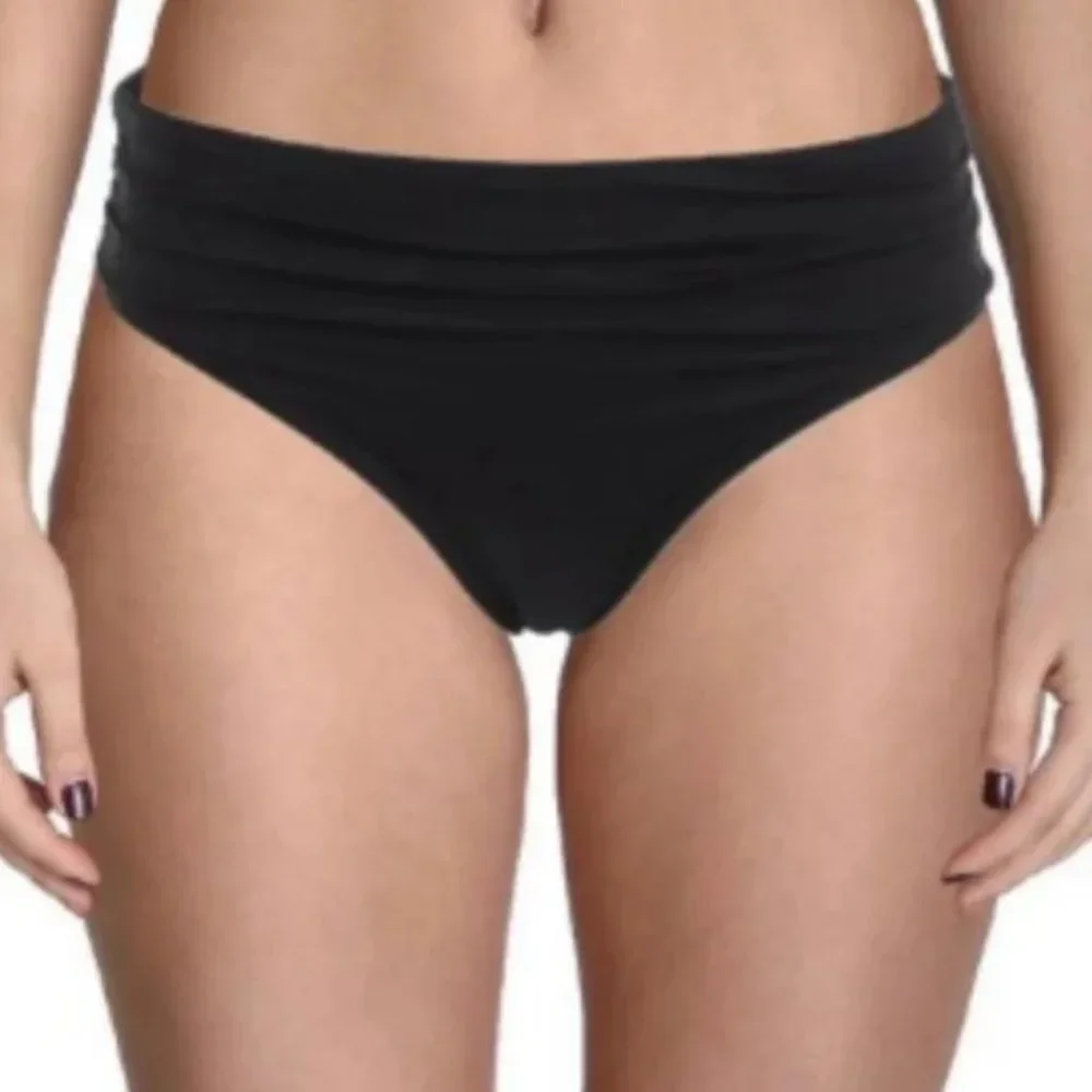 Kenneth Cole Reaction Shirred Hipster Bikini Bottom